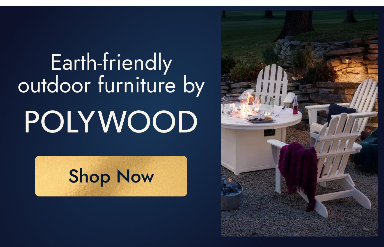 Earth-Friendly Outdoor Furniture by POLYWOOD