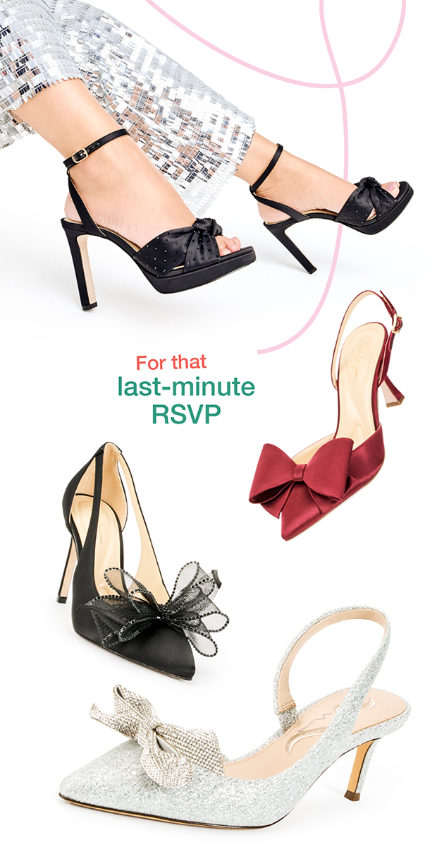 For that last-minute RSVP
