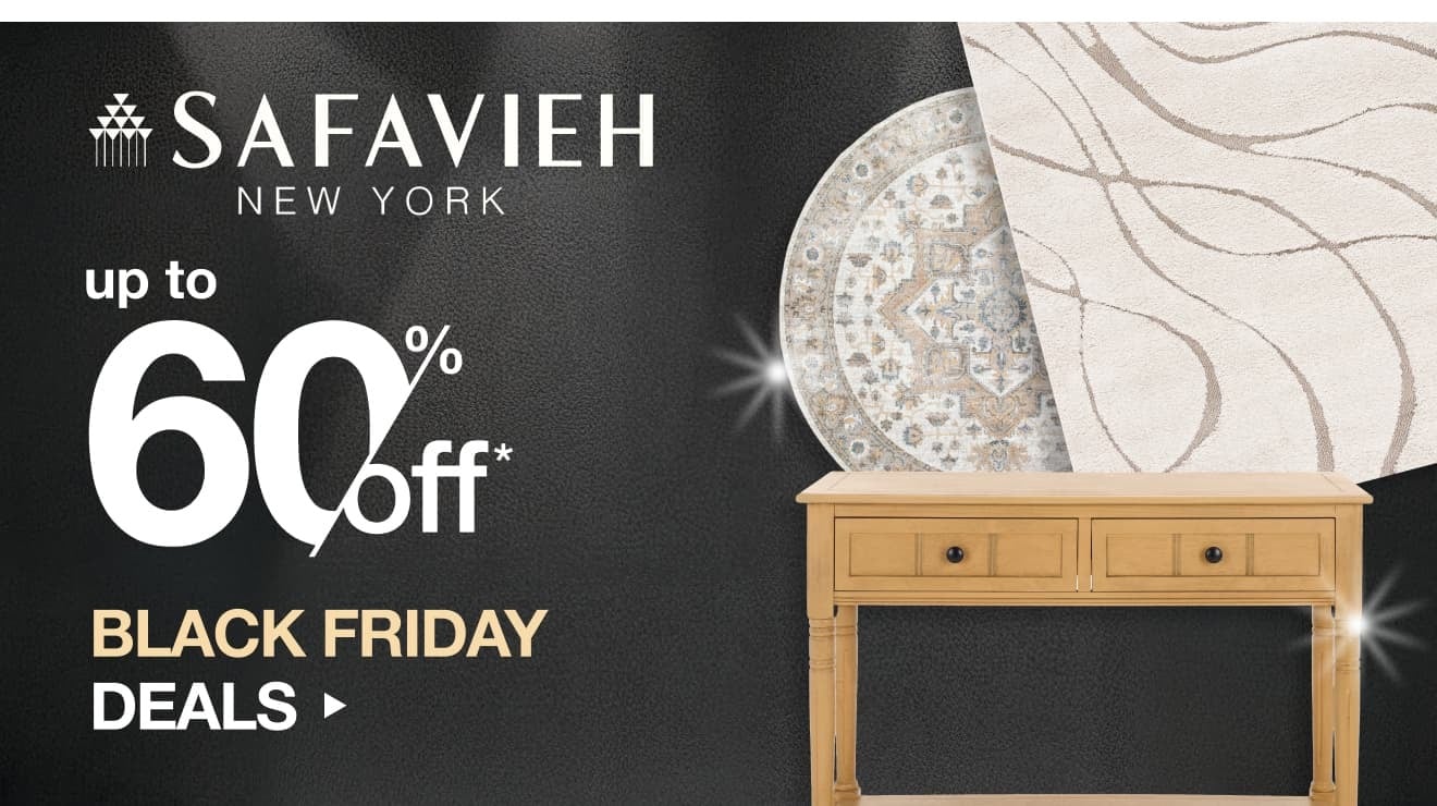 Shop Safavieh Black Friday Deals