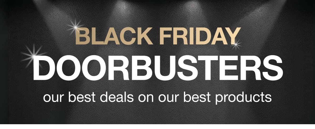 Shop Doorbusters