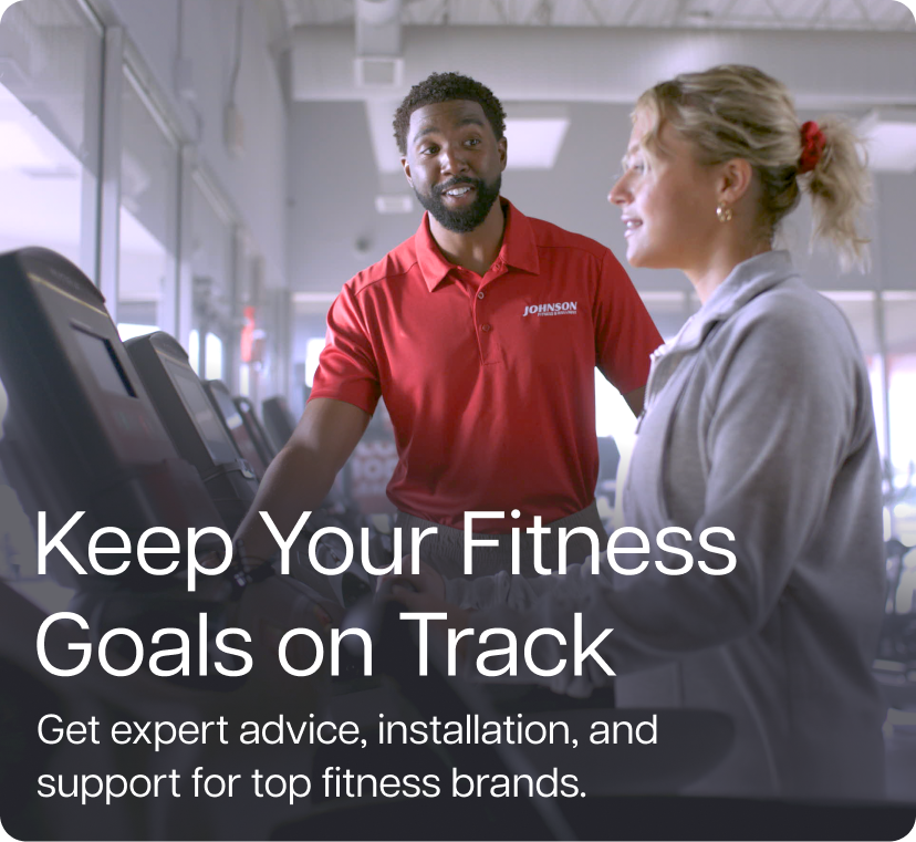 Keep Your Fitness Goals on Track. Get expert advice, installation, and support for top fitness brands.