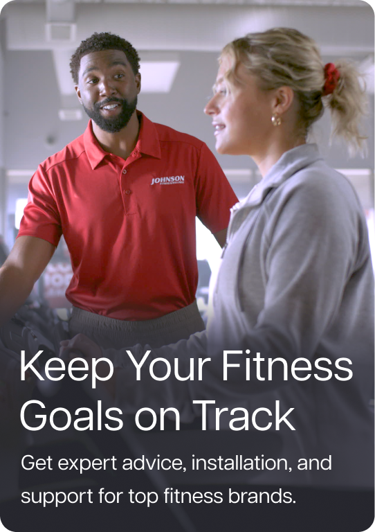 Keep Your Fitness Goals on Track. Get expert advice, installation, and support for top fitness brands.
