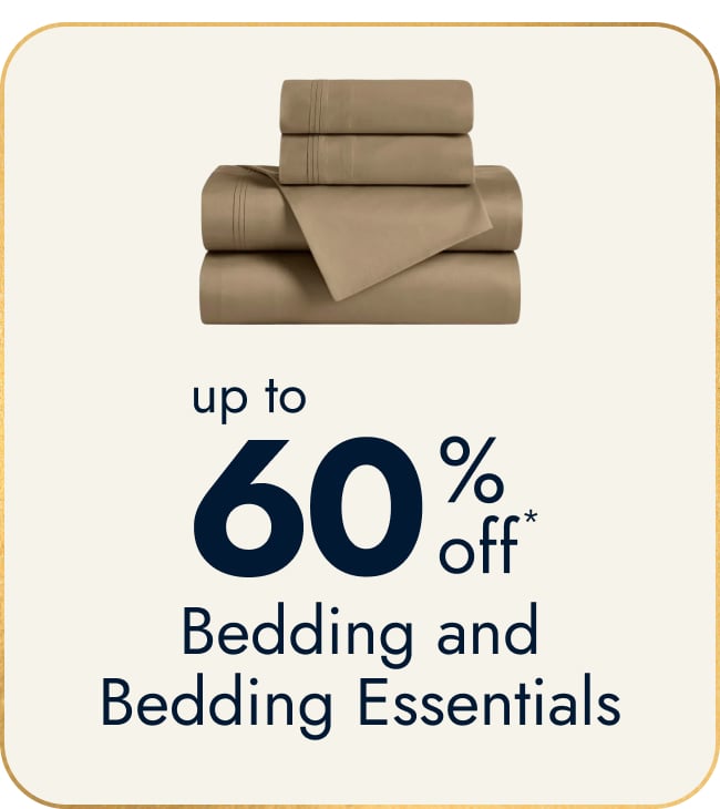 bedding and bedding essentials