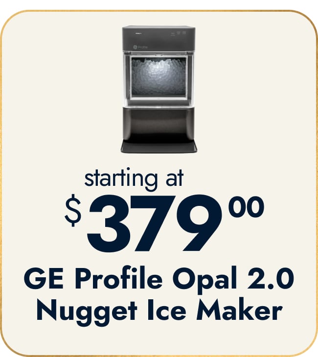 GE Profile™ Opal™ 2.0 Nugget Ice Maker