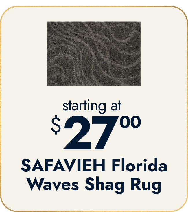 SAFAVIEH Florida Shag Sigtraud Abstract Waves Rug