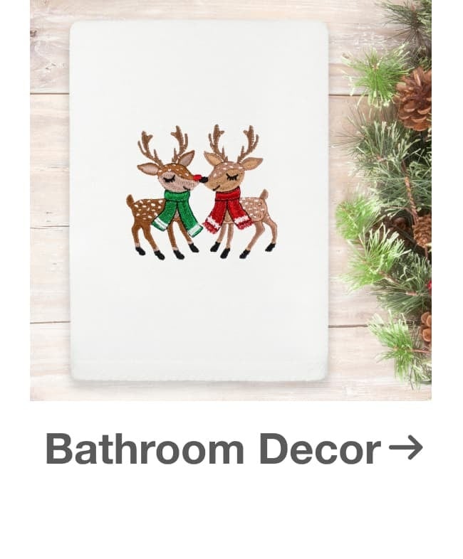 Shop Bathroom Decor