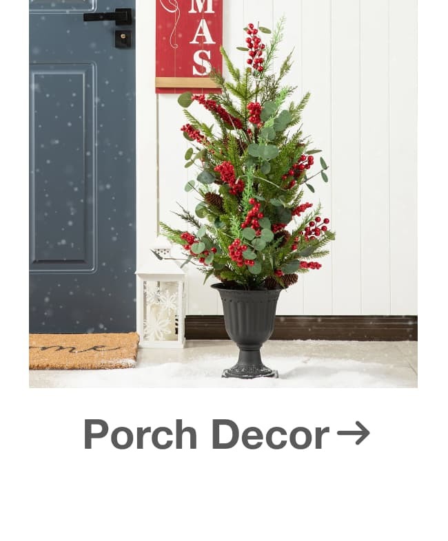 Shop Porch Decor