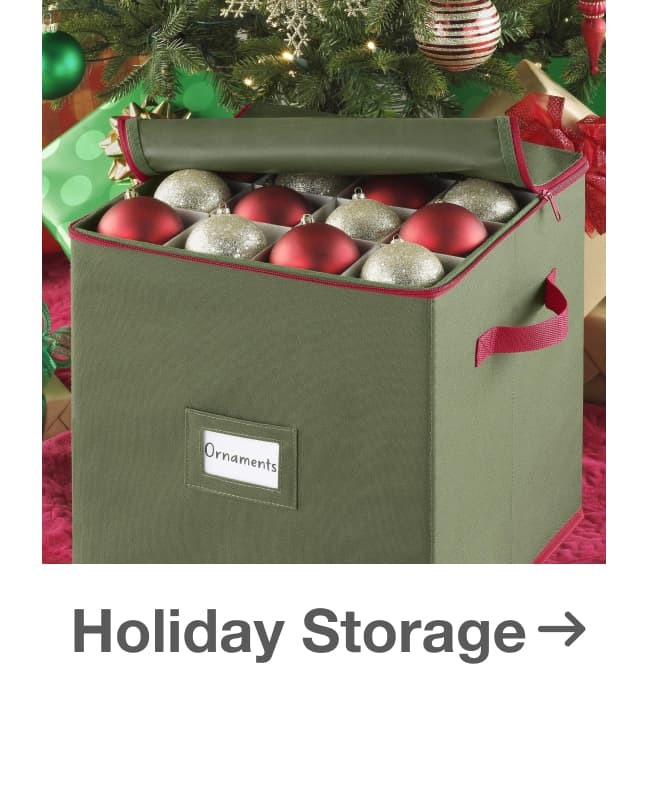 Shop Holiday Storage