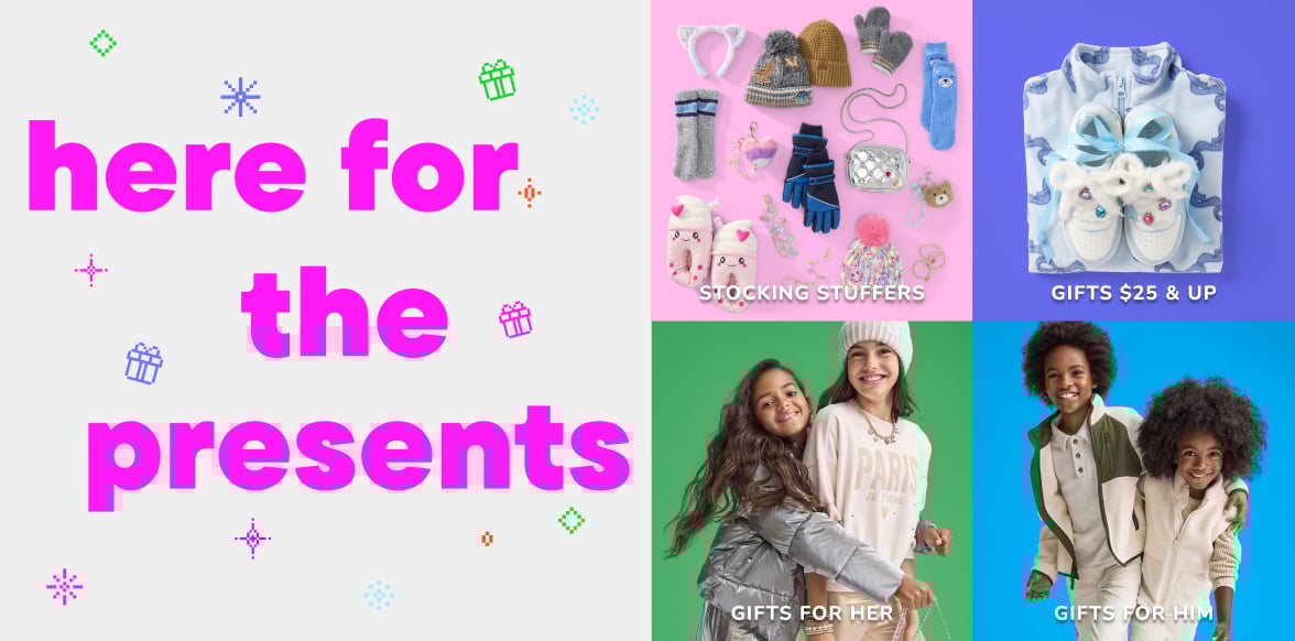 Epic Gifts, just-right prices 