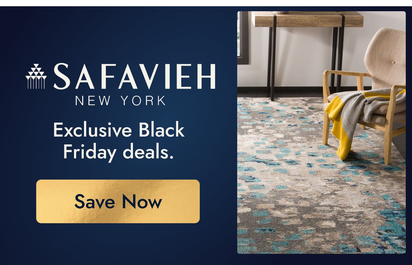 Safavieh: Exclusive Black Friday Deals