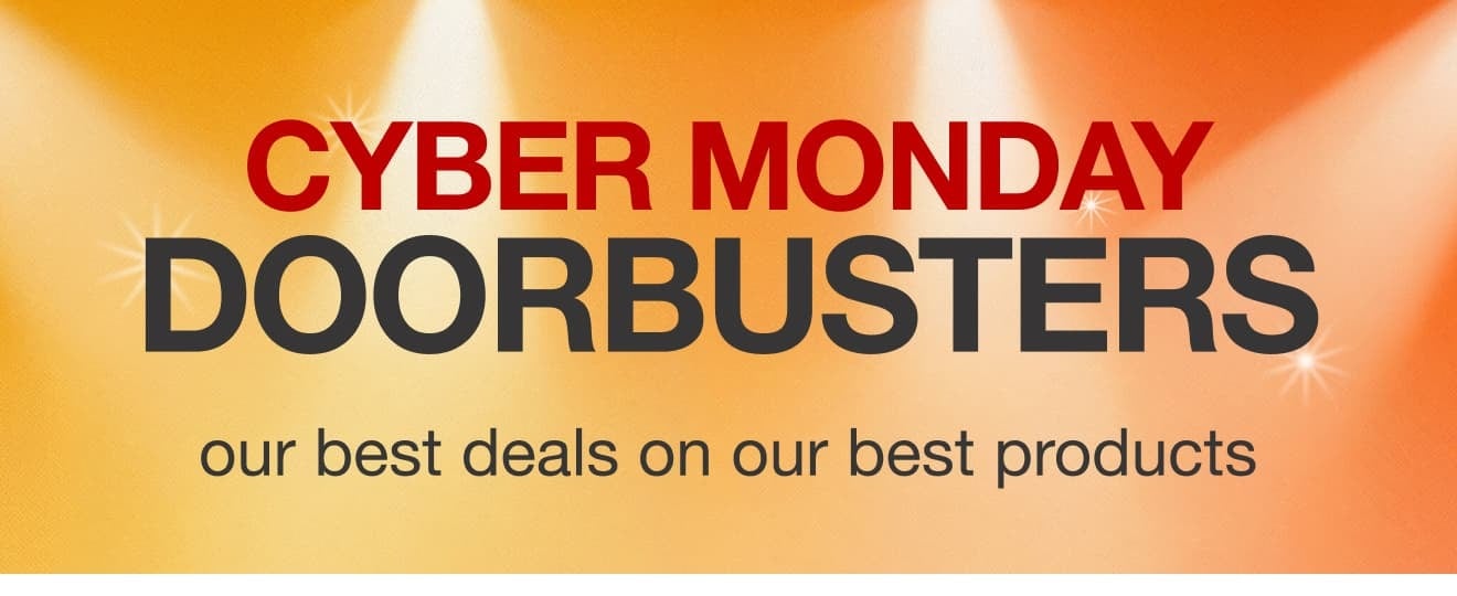 Shop Doorbusters