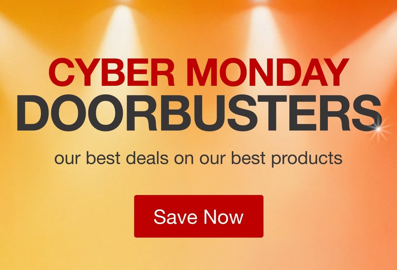 Shop Doorbusters