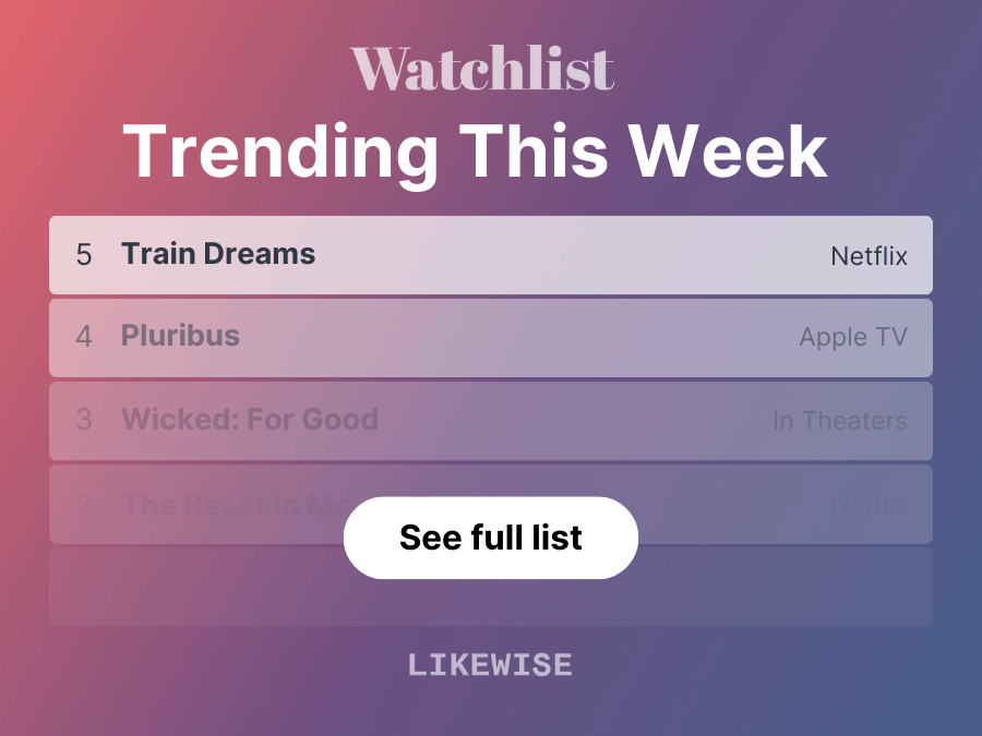 Weekly Top 5 Streaming