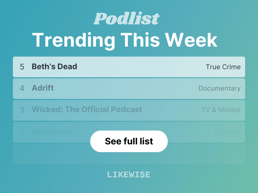 Weekly Top 5 Podcasts