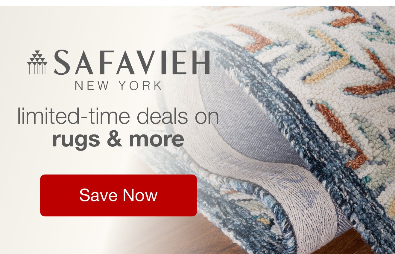 Safavieh: Limited Time Deals on Rugs + More