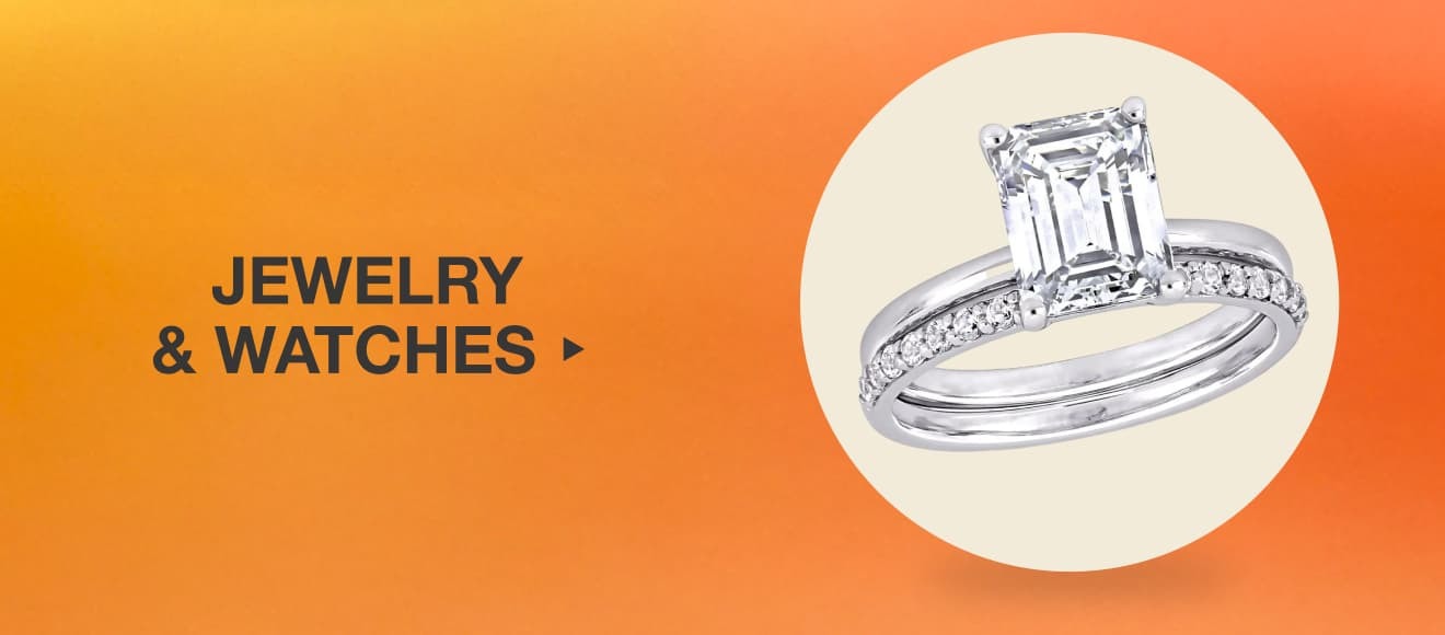 Save on Jewelry and Watches