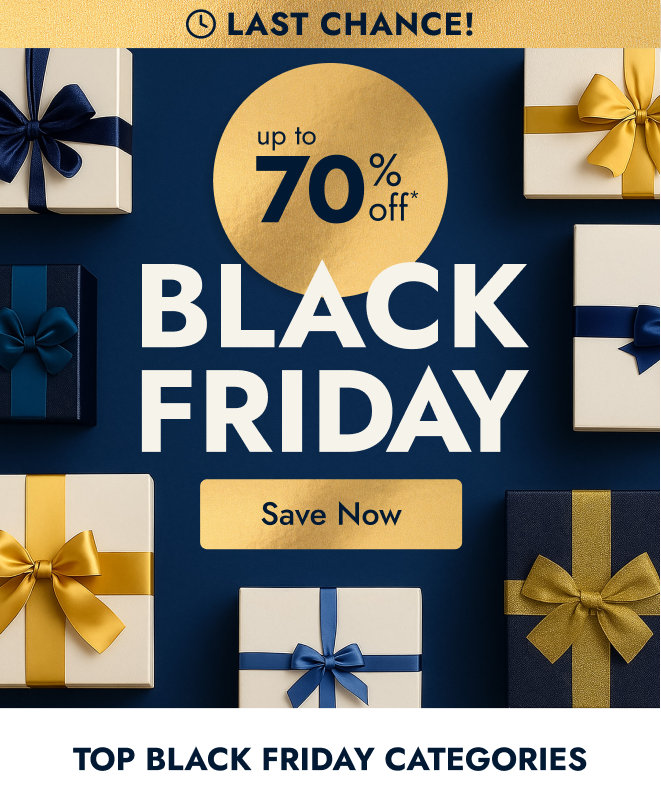 LAST CALL for Black Friday savings