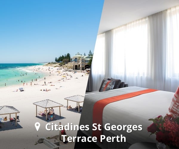 Citadine St Georges Terrace Perth