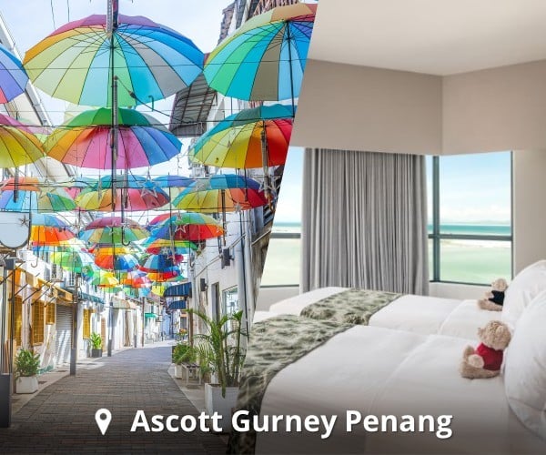 Ascott Gurney Penang