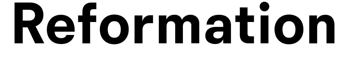 Reformation