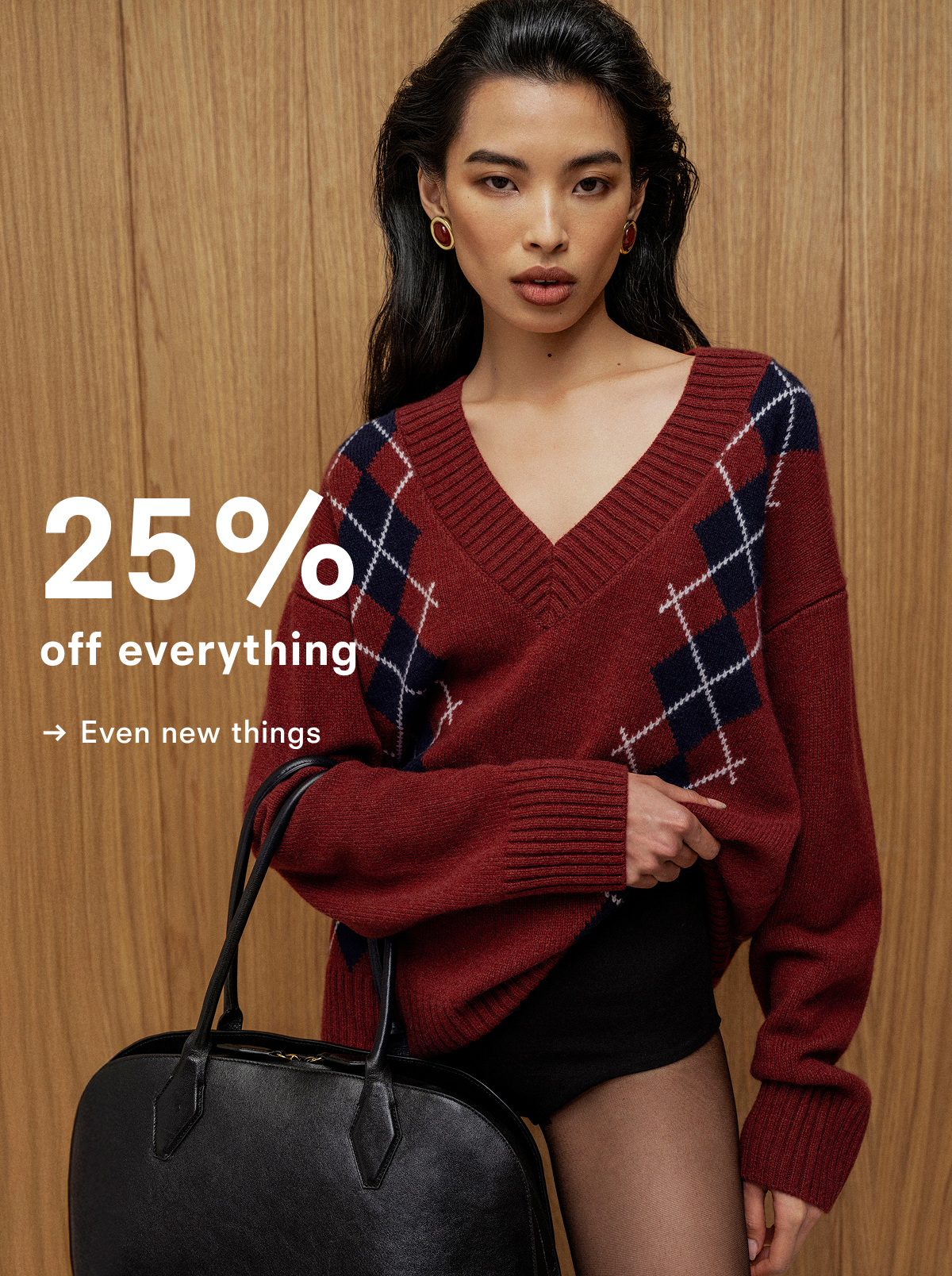 25% off everything