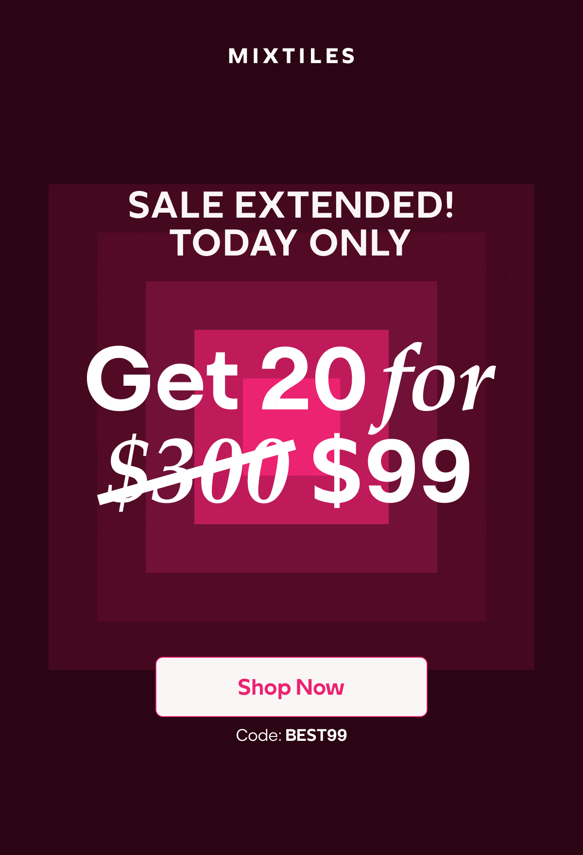 [Mixtiles] Relive the season’s happiest moments with Mixtiles. | ORDER NOW