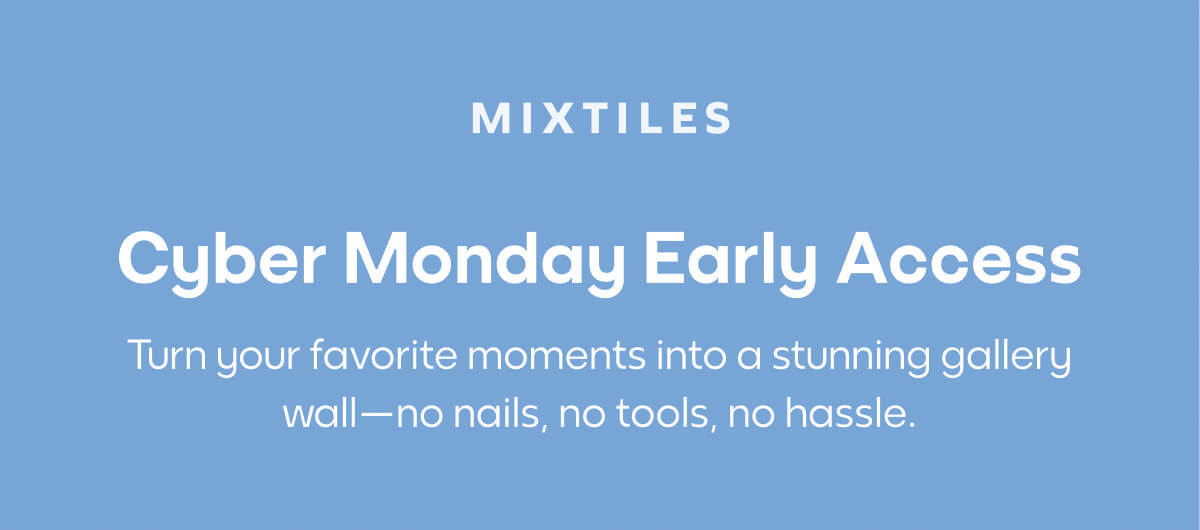 [Mixtiles] Transform your space with Mixtiles. | ORDER NOW