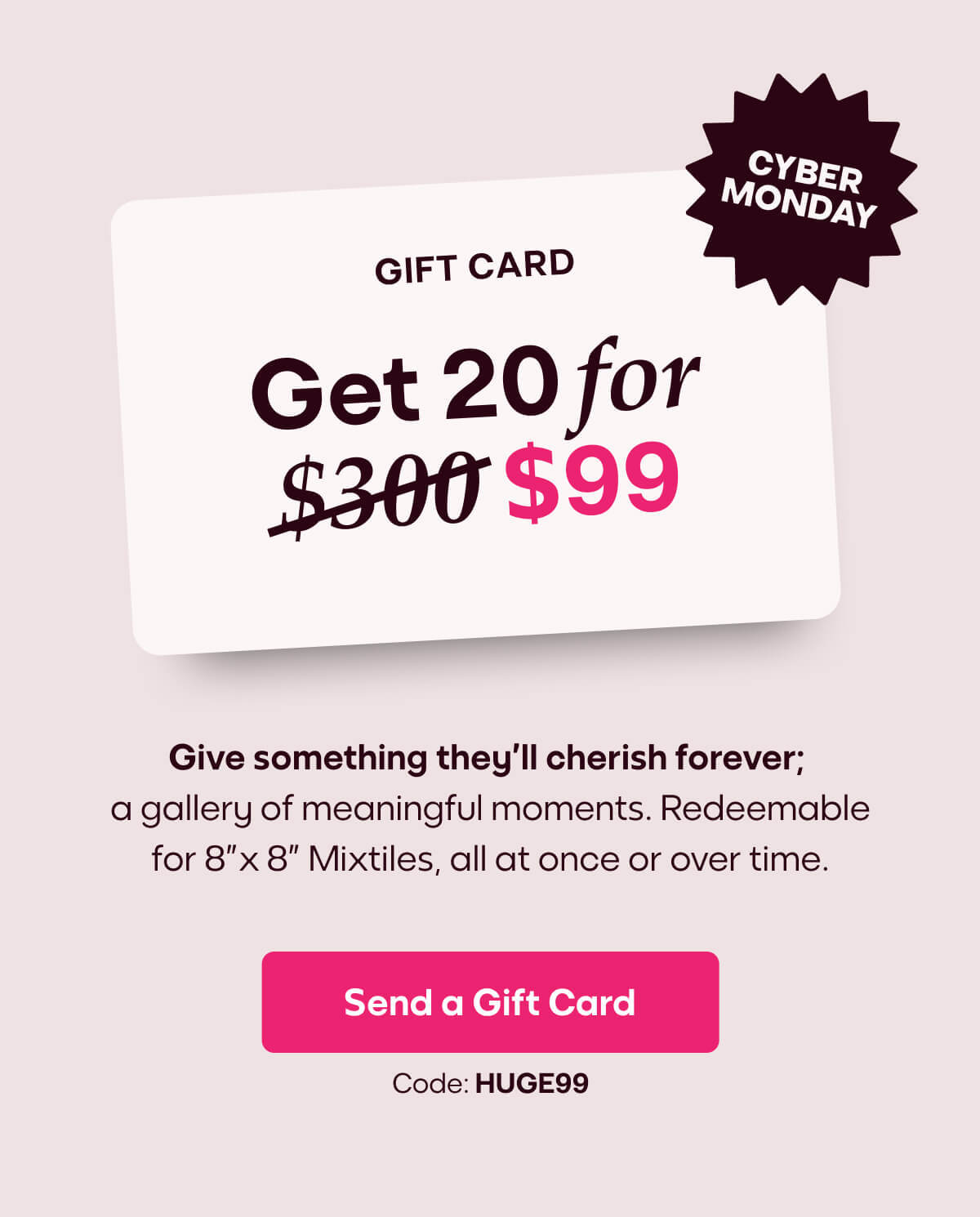 [Mixtiles] Create a stunning gallery wall of your favorite moments. | ORDER NOW