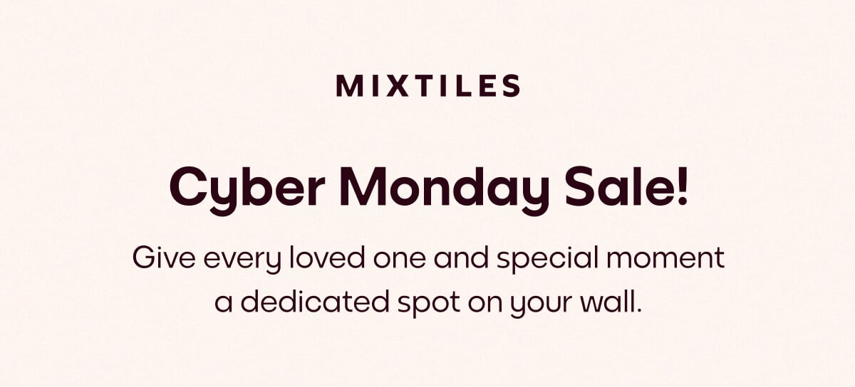 [Mixtiles] Transform your space with Mixtiles. | ORDER NOW