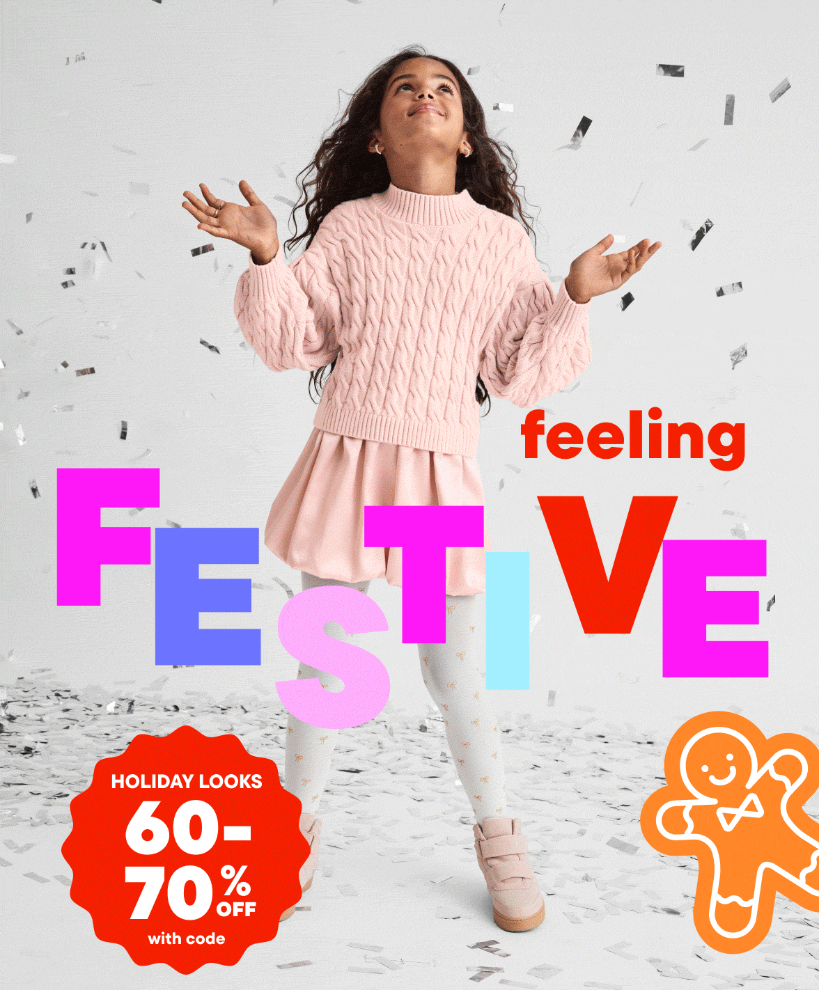 60-70% off Holiday Outfits with code 