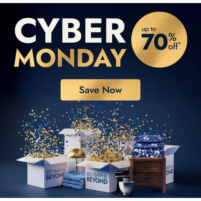 Cyber Monday Starts Now