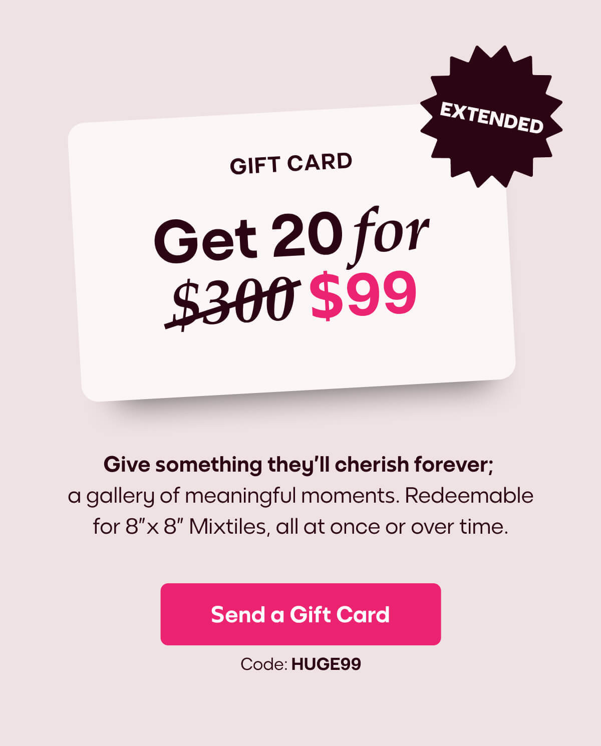 [Mixtiles] Create a stunning gallery wall of your favorite moments. | ORDER NOW