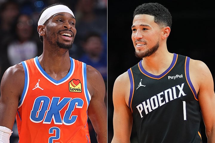 Shai Gilgeous-Alexander, Devin Booker
