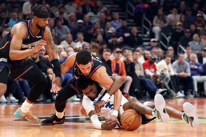 Jordan Goodwin, Devin Booker