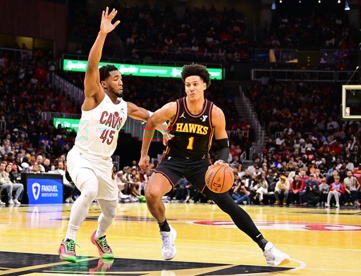 Donovan Mitchell, Jalen Johnson