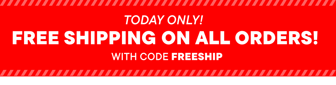 Free shipping with code FREESHIP