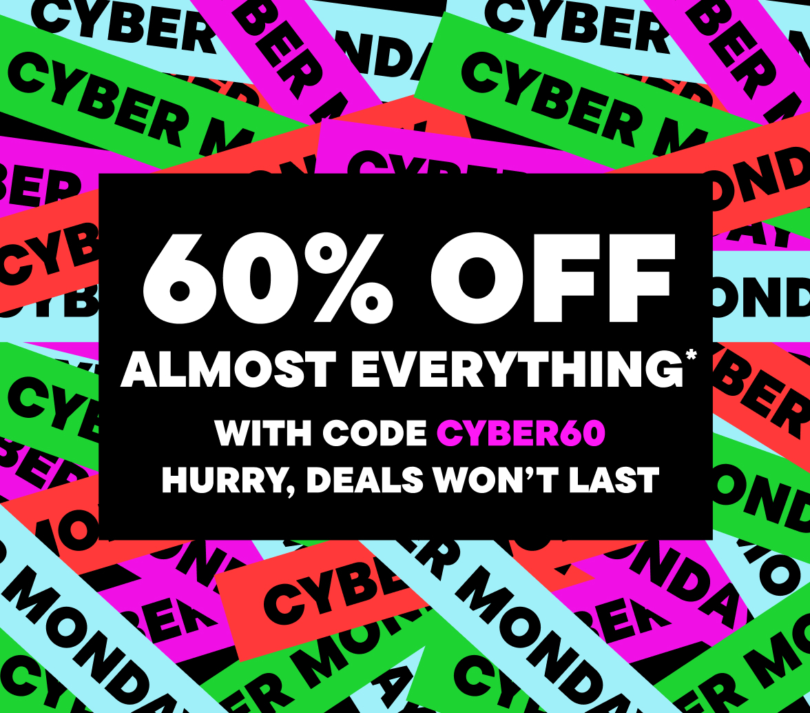 60% Off Almost Everything 