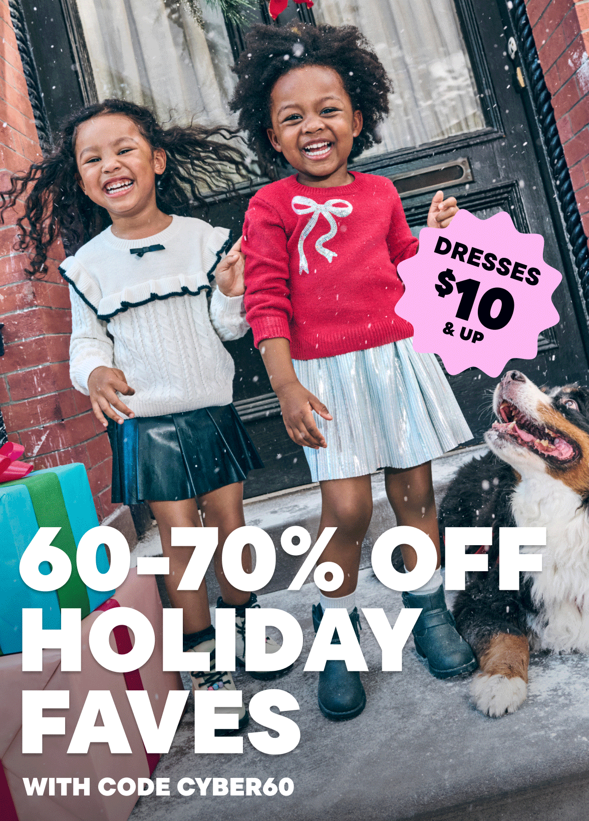 60-70% off Holiday Looks with code BLKFRI60