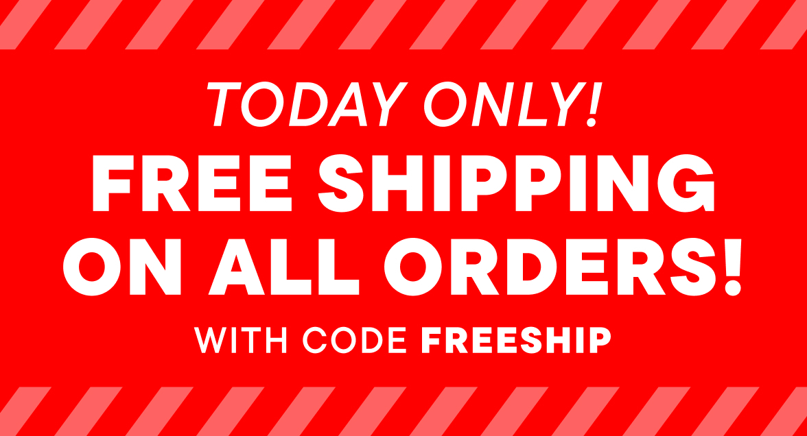 Free Shipping with code FREESHIP