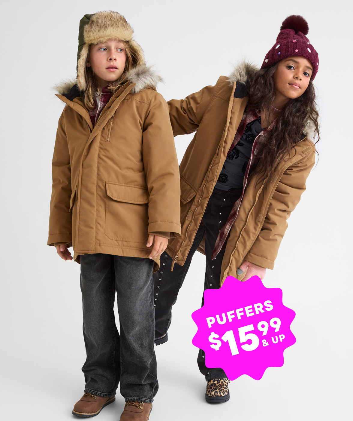 60-70% Off Outerwear