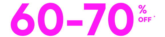 60-70% Off Outerwear