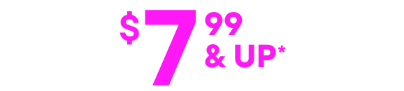 $7.99 & Up Fleece PJ Pants