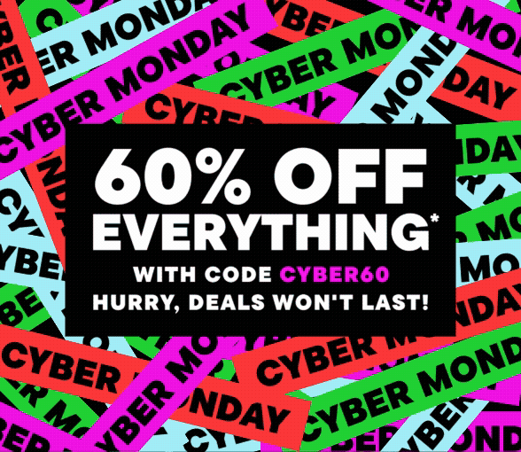 60% off Entire Site with code CYBER60