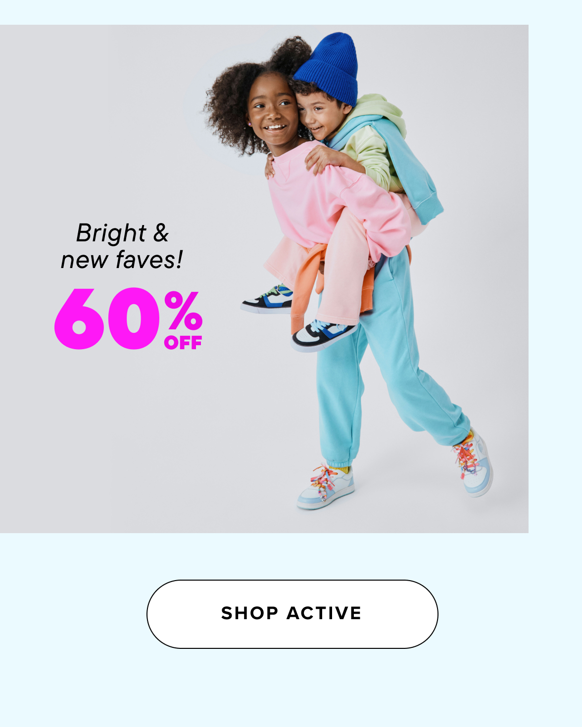 60% Off Active