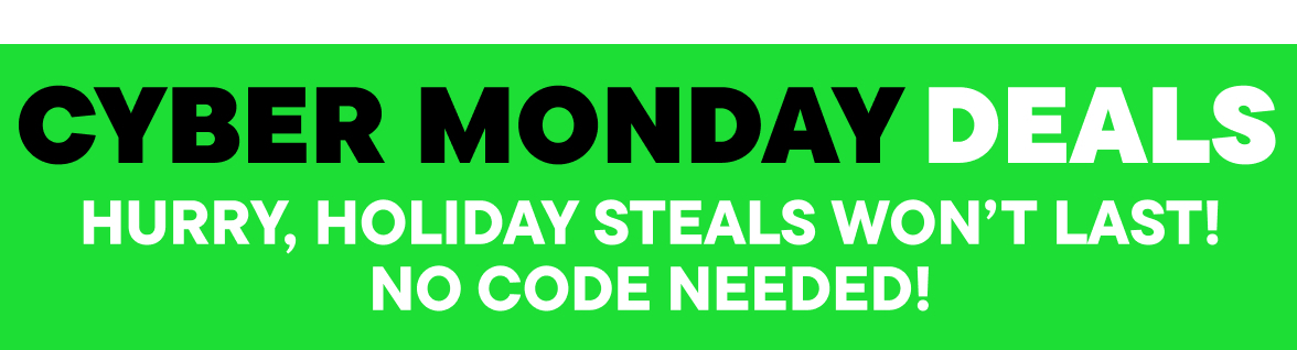 Cyber Monday Deals