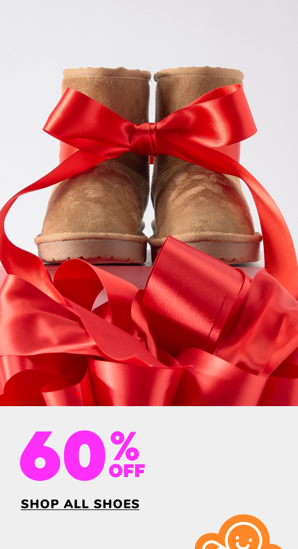 60% off Shoes