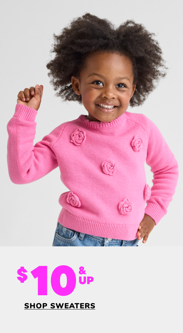 $10 & Up Sweaters
