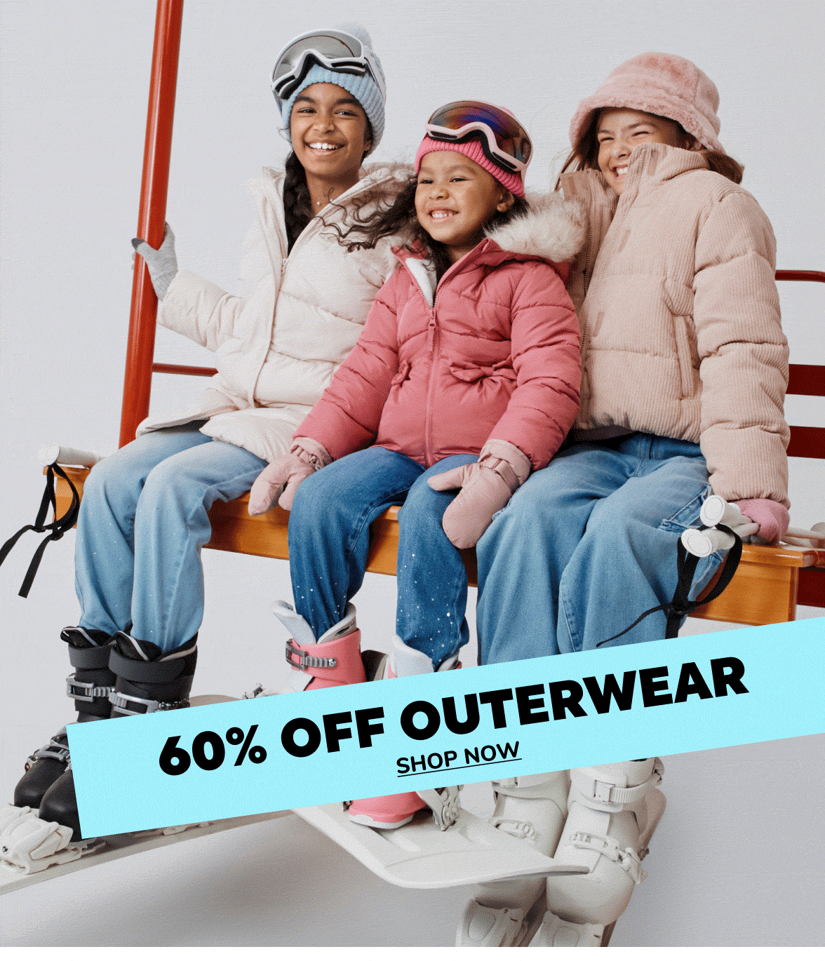60% Off Outerwear