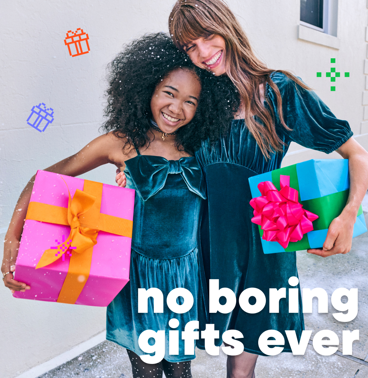 No Boring Gifts