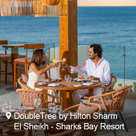 DoubleTree by Hilton Sharm El Sheikh – Sharks Bay Resort